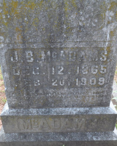 John Burt McAdams