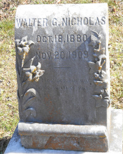 Walter G. Nicholas