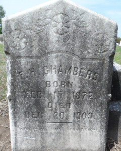 Frank H. Chambers