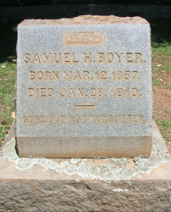 Samuel H. Boyer