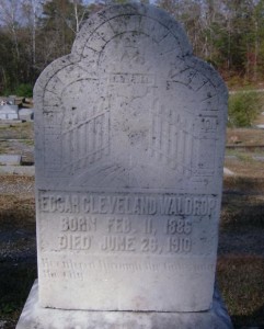 Edgar Cleveland Waldrop
