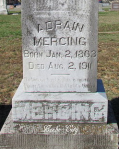 Adrain V. Mercing