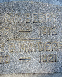 Edwin F. Mayberry