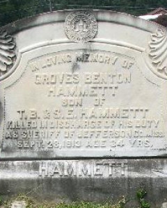 Groves Benton Hammett