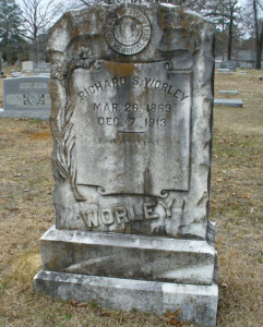 Richard Stanley Worley