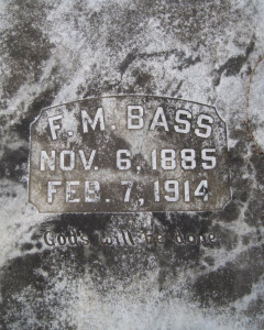Francis Marion Bass