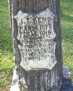 J. T. Kemp