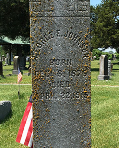 George E. Johnson