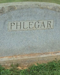 Charles Preston Phlegar