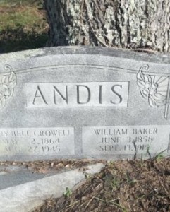 William Baker Andis