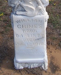 William George Grimes