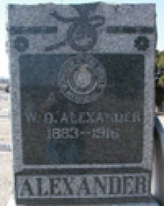 William Oscar Alexander