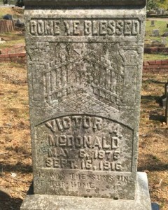 Victor A. McDonald