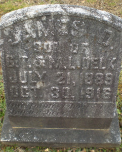 James D. Delk