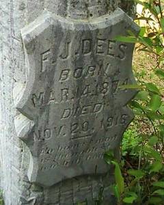 Frank James Dees