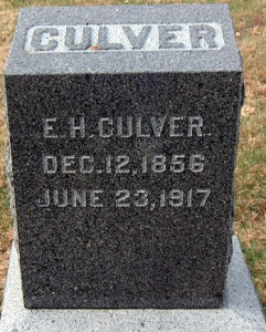 Edward H. Culver