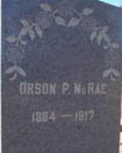 Orson McRae