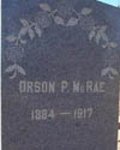 Orson McRae