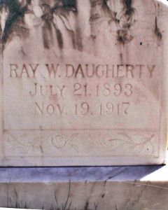 Ray Watson Daugherty