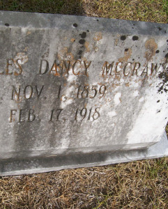 Charles Dancy McCraw