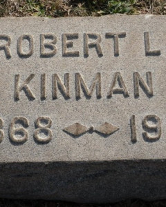 Robert Lee Kinman