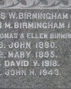 David Vincent Birmingham