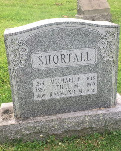 Michael Edward Shortall