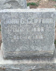 John Celestine Clifford