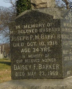 Joseph Presley Marcus Barker