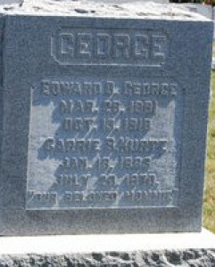 Edward Daniel George