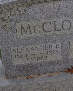 Alexander Rodgers McCloskey