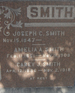 Carey Judson Smith