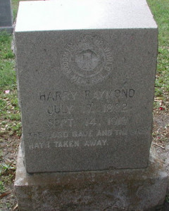 Harry Raymond