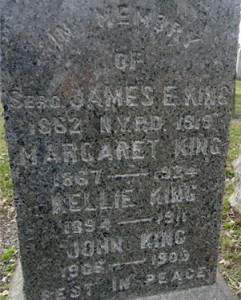 James Edward King