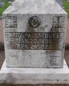 Hardy Pace Tucker