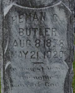 Herman Cashwell Butler