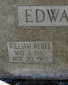 William Weber Edwards