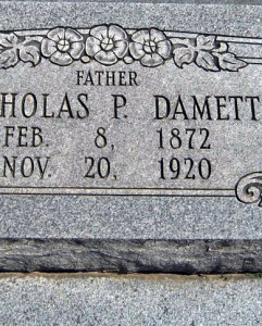 Nicholas Peter Damett
