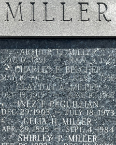 Arthur George Miller