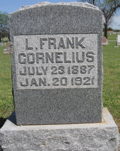 L. Frank Cornelius