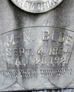 Malcon N. Blue