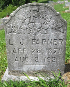 Loranzie Jackson Farmer