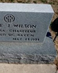 Blaine James Wilson