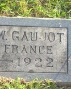 Ernest W. Gaujot