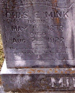 Charles Elbert Mink