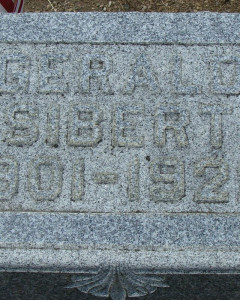 Gerald W. Sibert