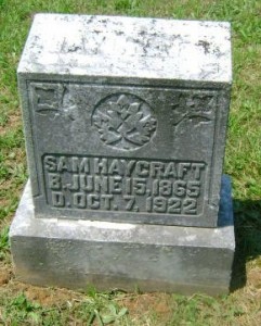 Samuel Haycraft