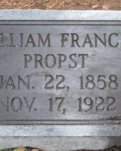 William Francis Propst