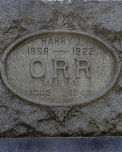 Harry J. Orr