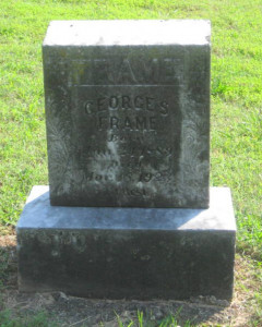 George Shelton Frame